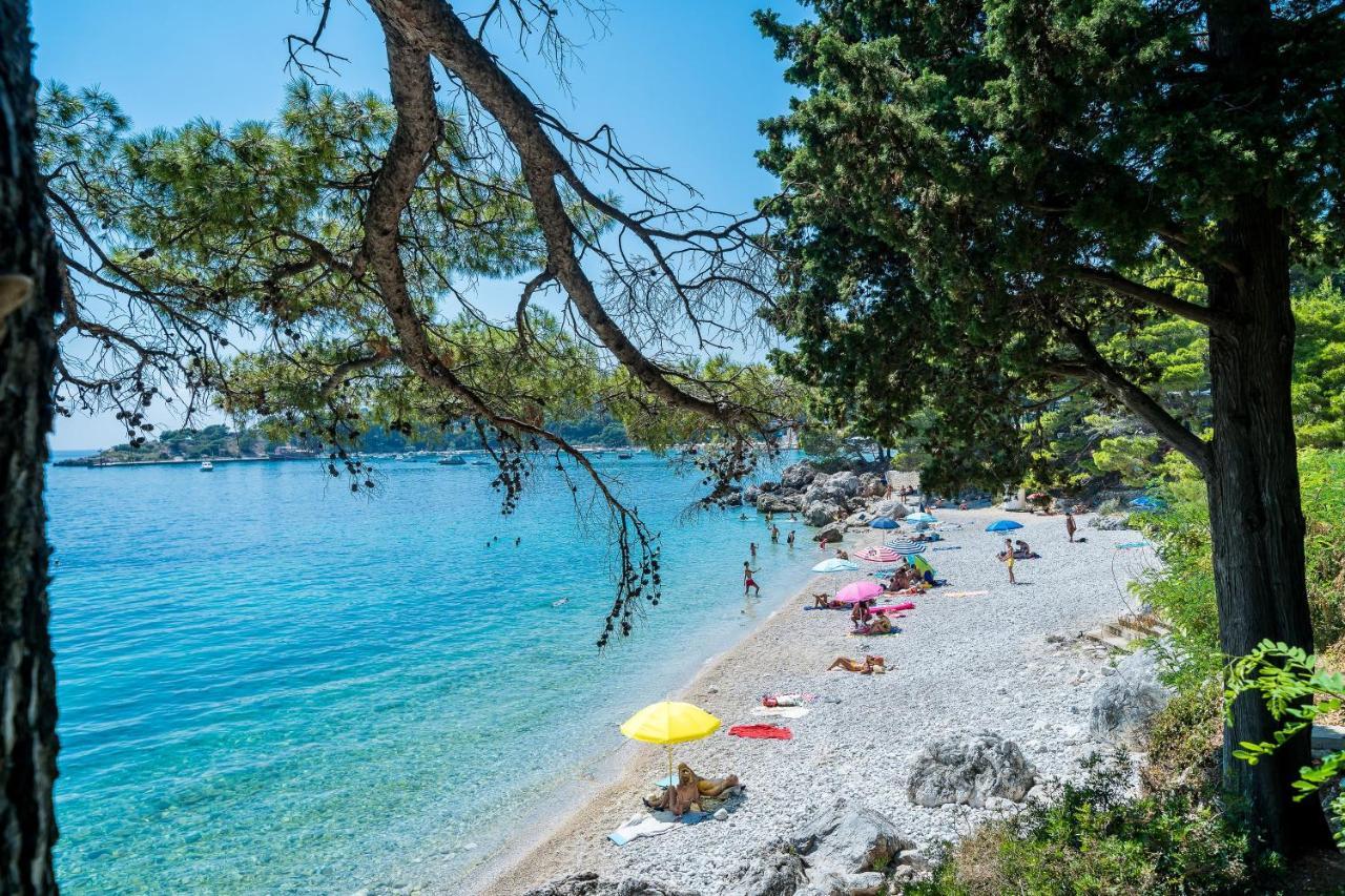 Villa Marija Adriatic Млини Екстер'єр фото