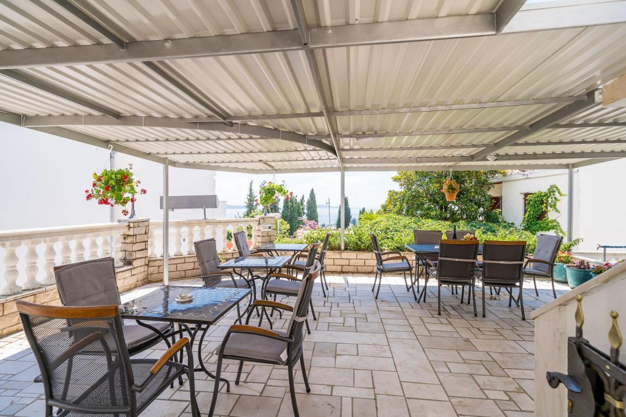 Villa Marija Adriatic Млини Екстер'єр фото