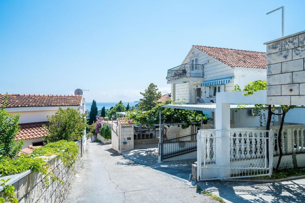 Villa Marija Adriatic Млини Екстер'єр фото