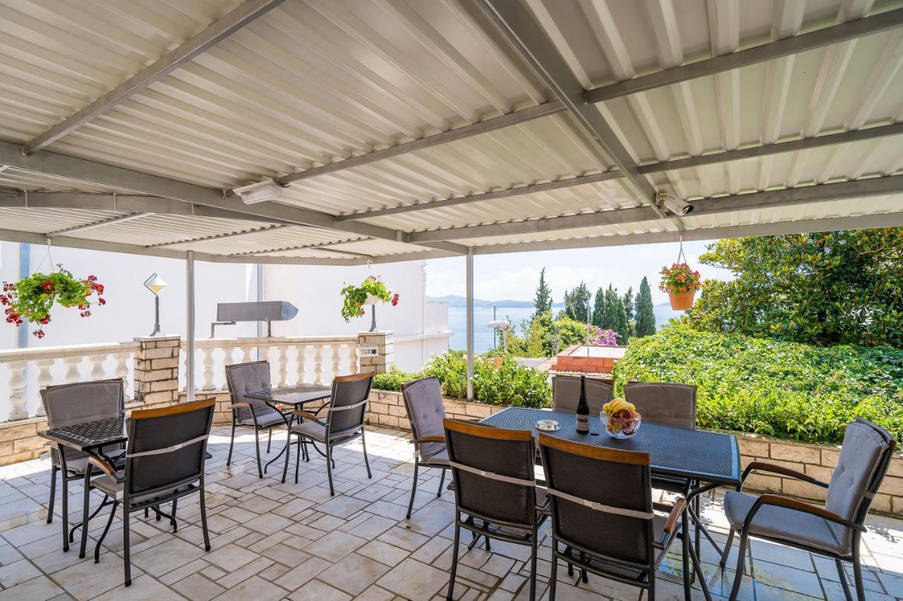 Villa Marija Adriatic Млини Екстер'єр фото