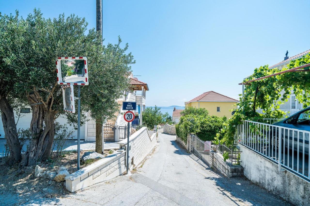Villa Marija Adriatic Млини Екстер'єр фото