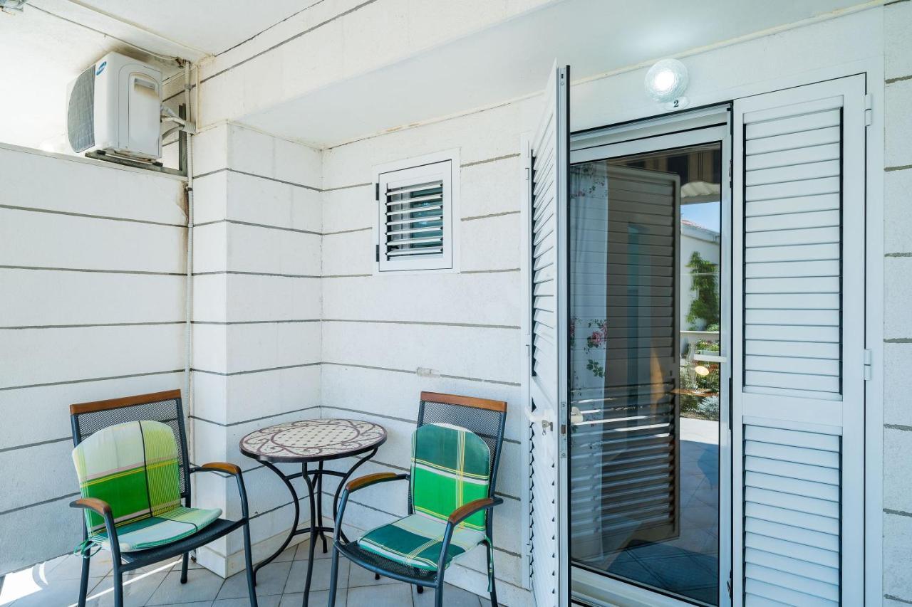Villa Marija Adriatic Млини Екстер'єр фото