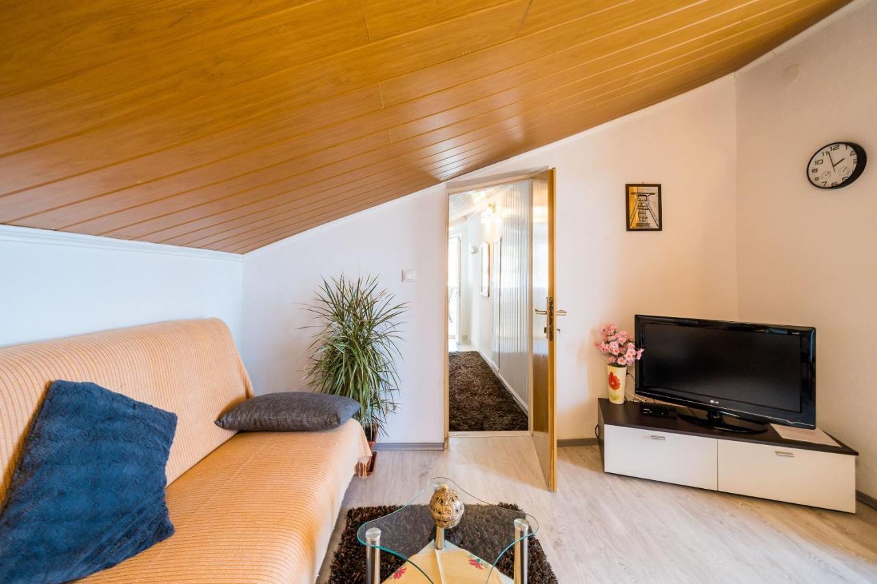 Villa Marija Adriatic Млини Екстер'єр фото