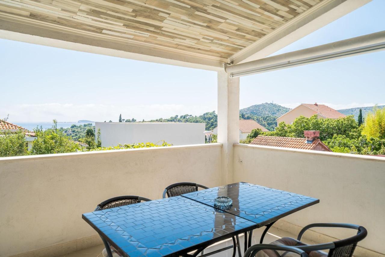 Villa Marija Adriatic Млини Екстер'єр фото