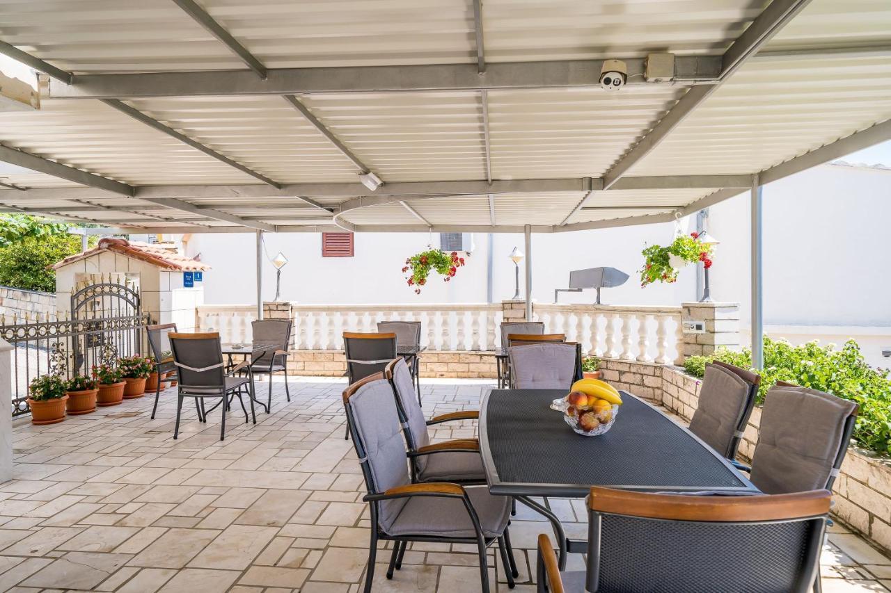 Villa Marija Adriatic Млини Екстер'єр фото