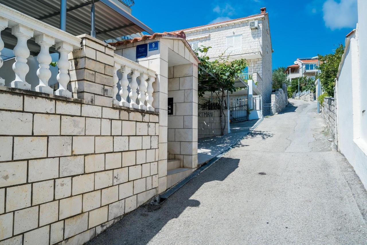 Villa Marija Adriatic Млини Екстер'єр фото