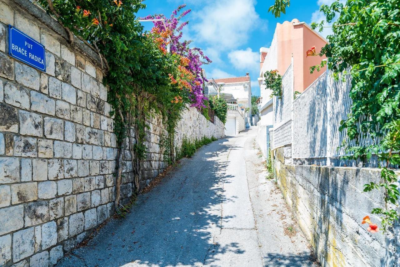 Villa Marija Adriatic Млини Екстер'єр фото
