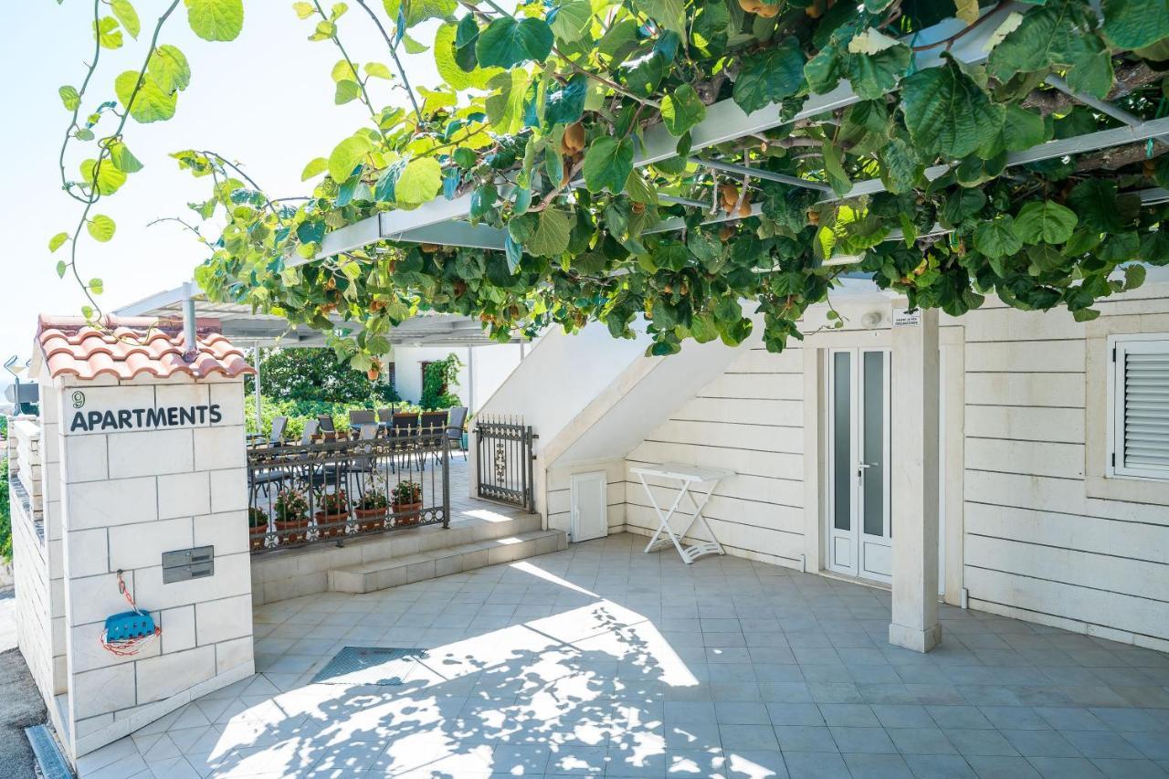 Villa Marija Adriatic Млини Екстер'єр фото