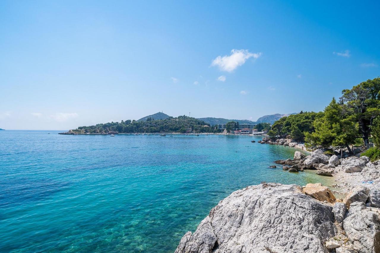 Villa Marija Adriatic Млини Екстер'єр фото